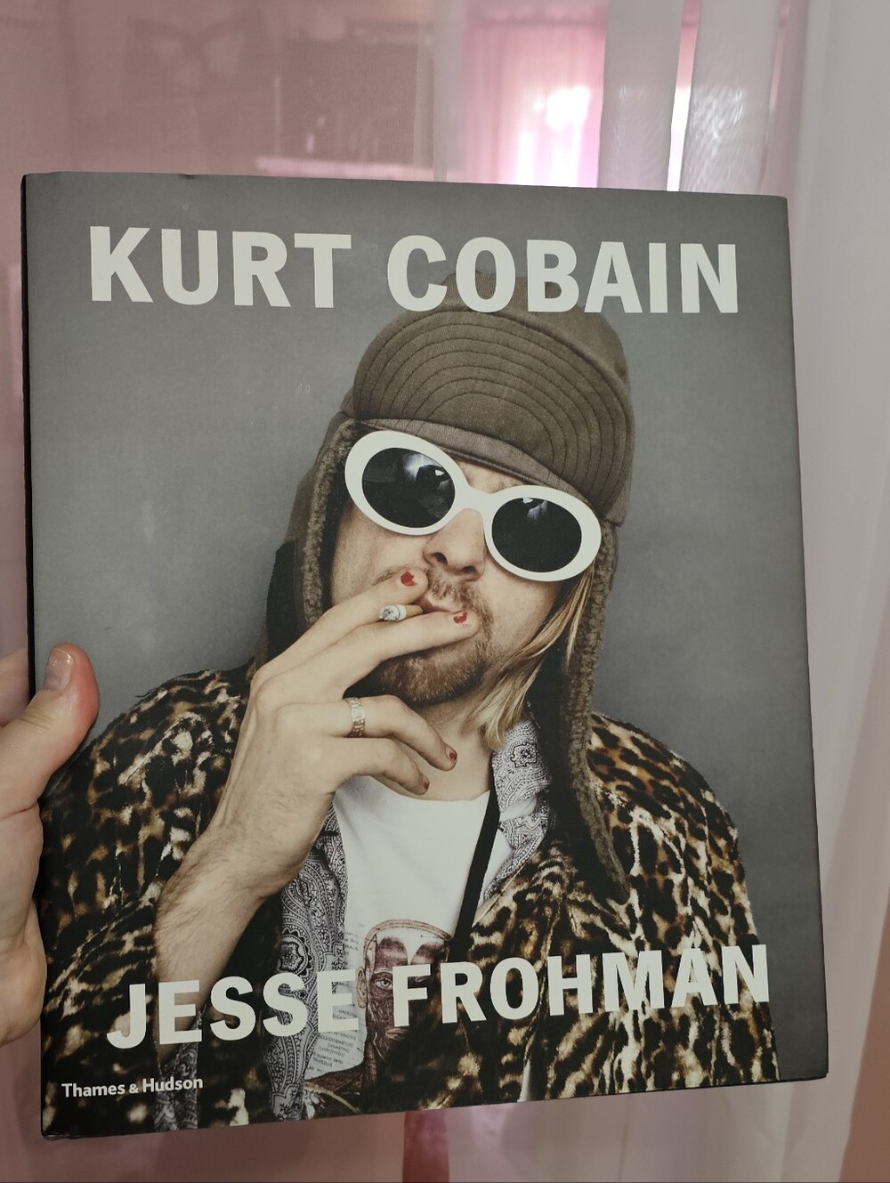 Kurt Cobain The Last Session Book